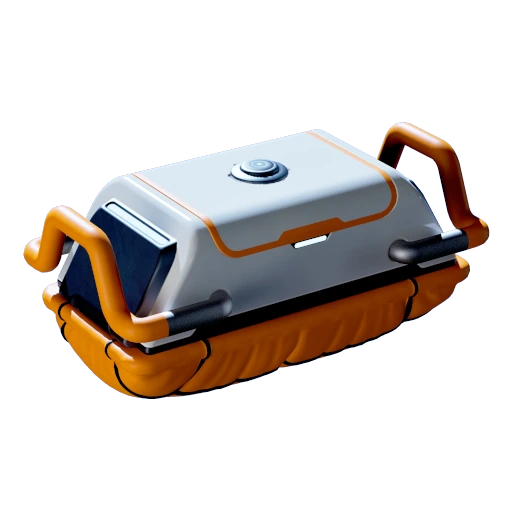 High Capacity Deployable Locker